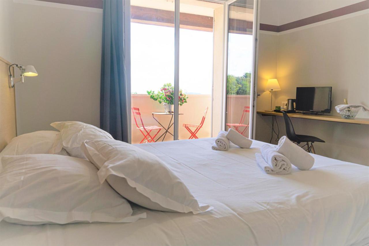 라 메종 데 오크르 호텔 Roussillon en Isere 외부 사진