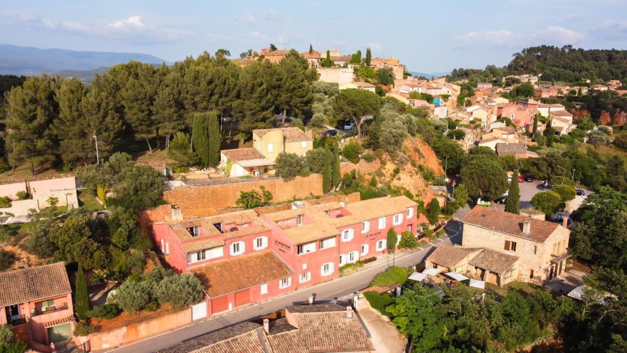 라 메종 데 오크르 호텔 Roussillon en Isere 외부 사진