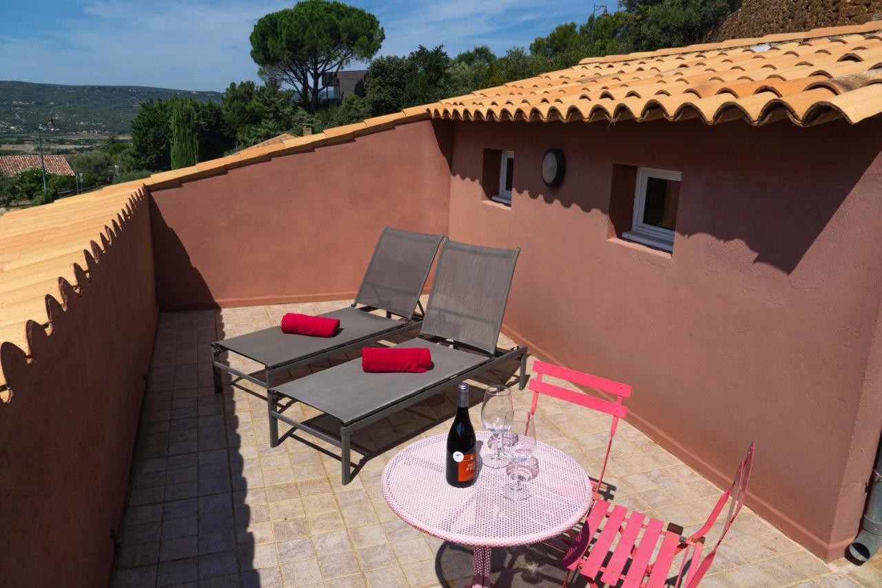 라 메종 데 오크르 호텔 Roussillon en Isere 외부 사진