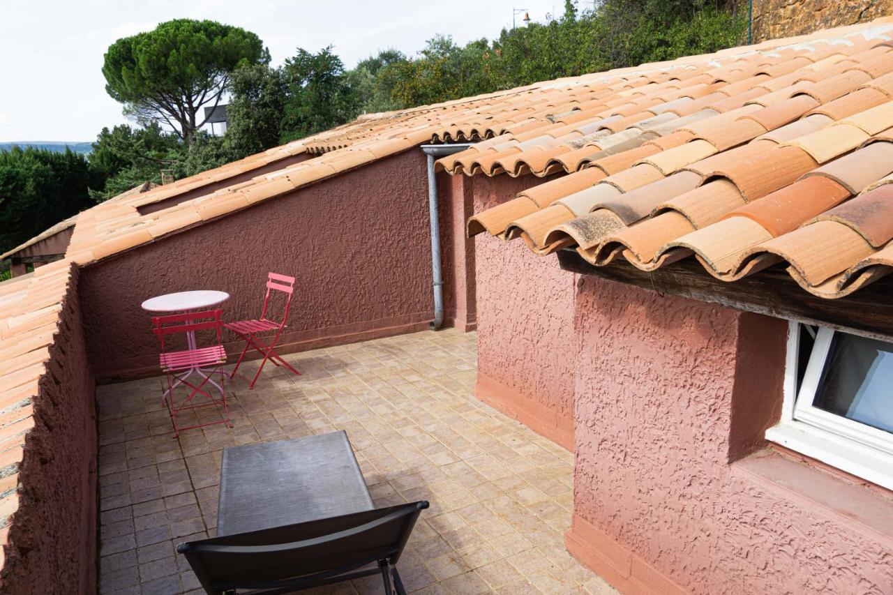 라 메종 데 오크르 호텔 Roussillon en Isere 외부 사진