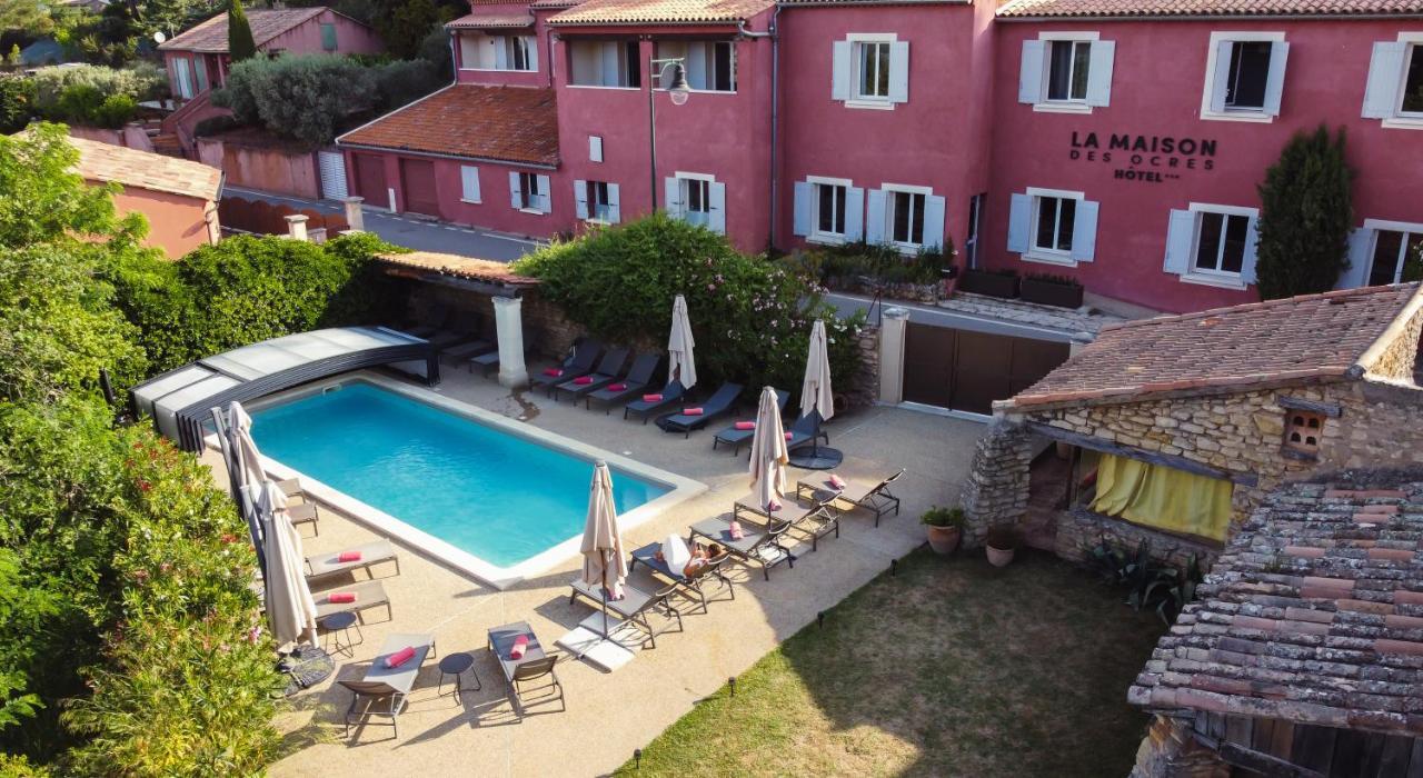 라 메종 데 오크르 호텔 Roussillon en Isere 외부 사진