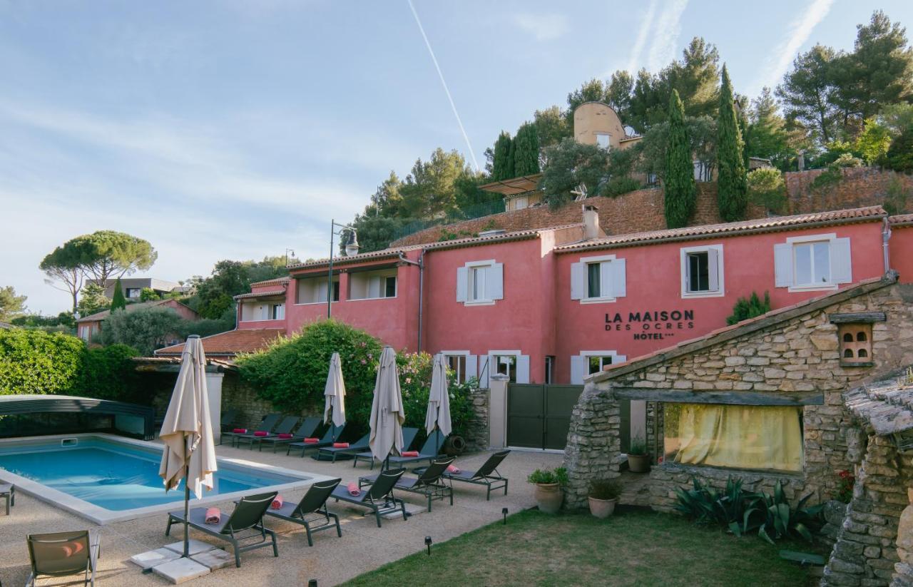 라 메종 데 오크르 호텔 Roussillon en Isere 외부 사진