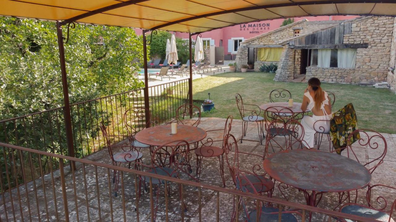 라 메종 데 오크르 호텔 Roussillon en Isere 외부 사진