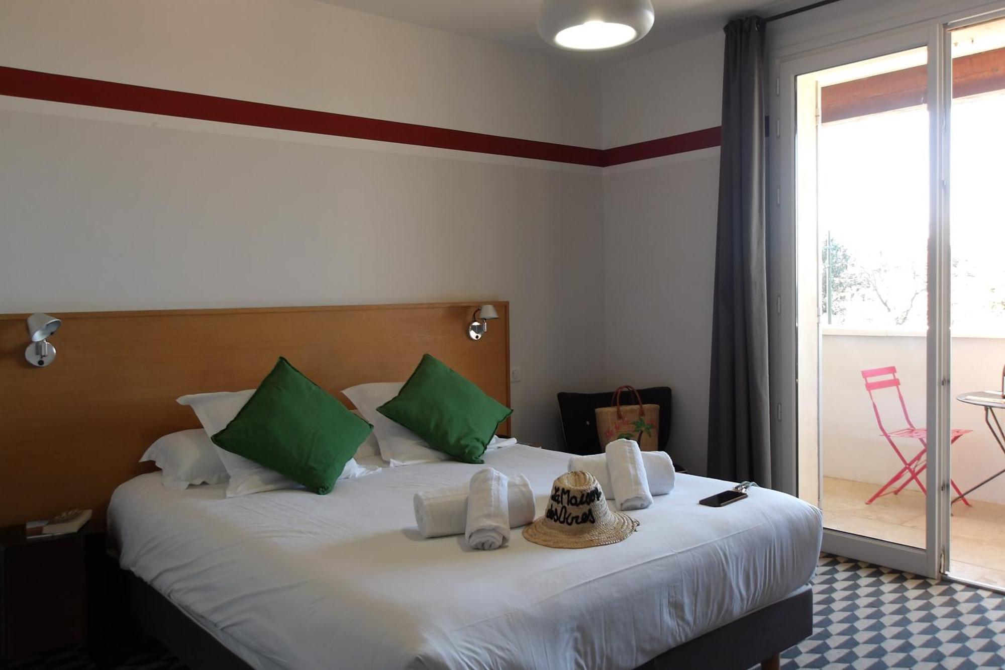 라 메종 데 오크르 호텔 Roussillon en Isere 외부 사진