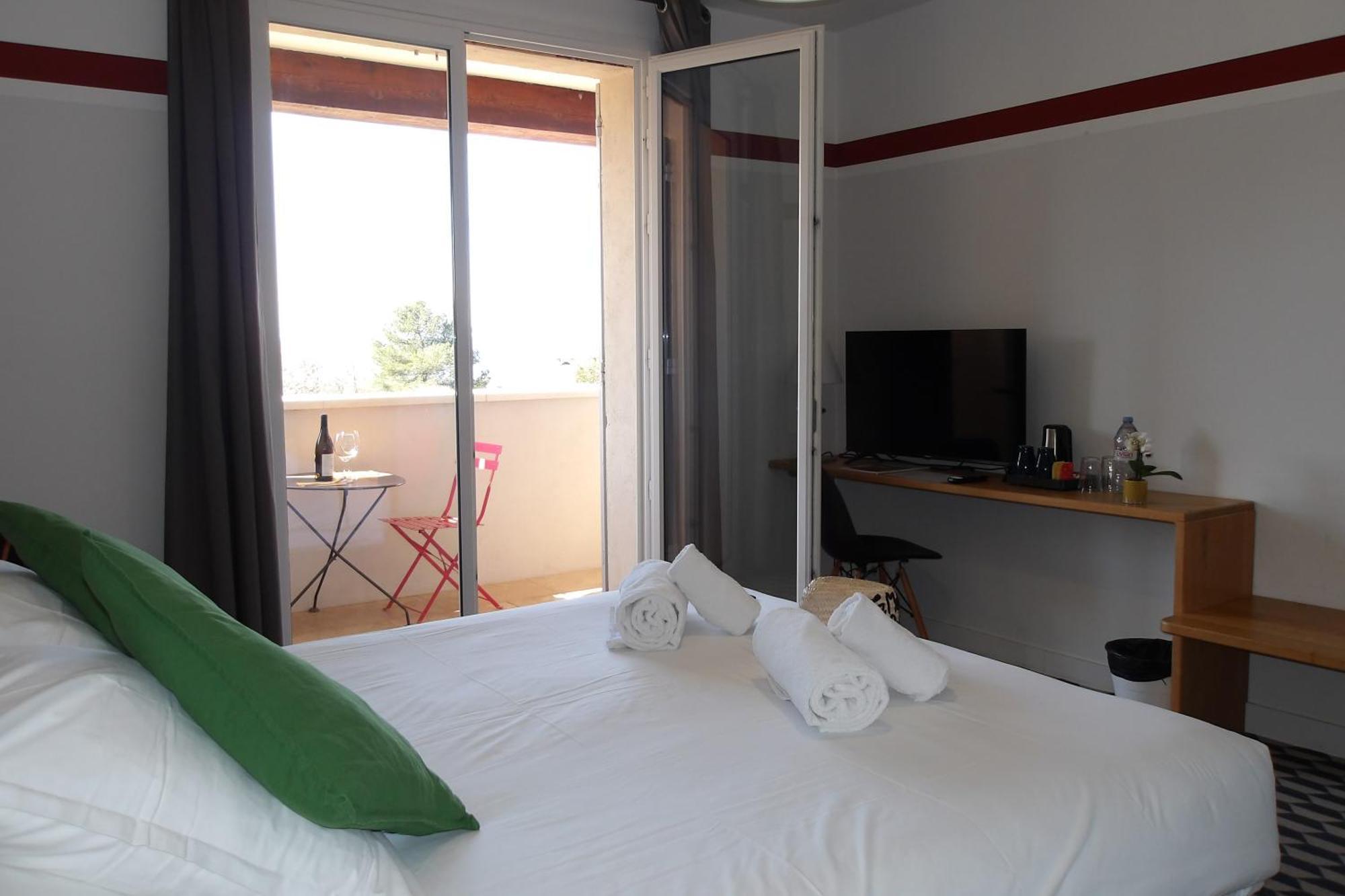 라 메종 데 오크르 호텔 Roussillon en Isere 외부 사진