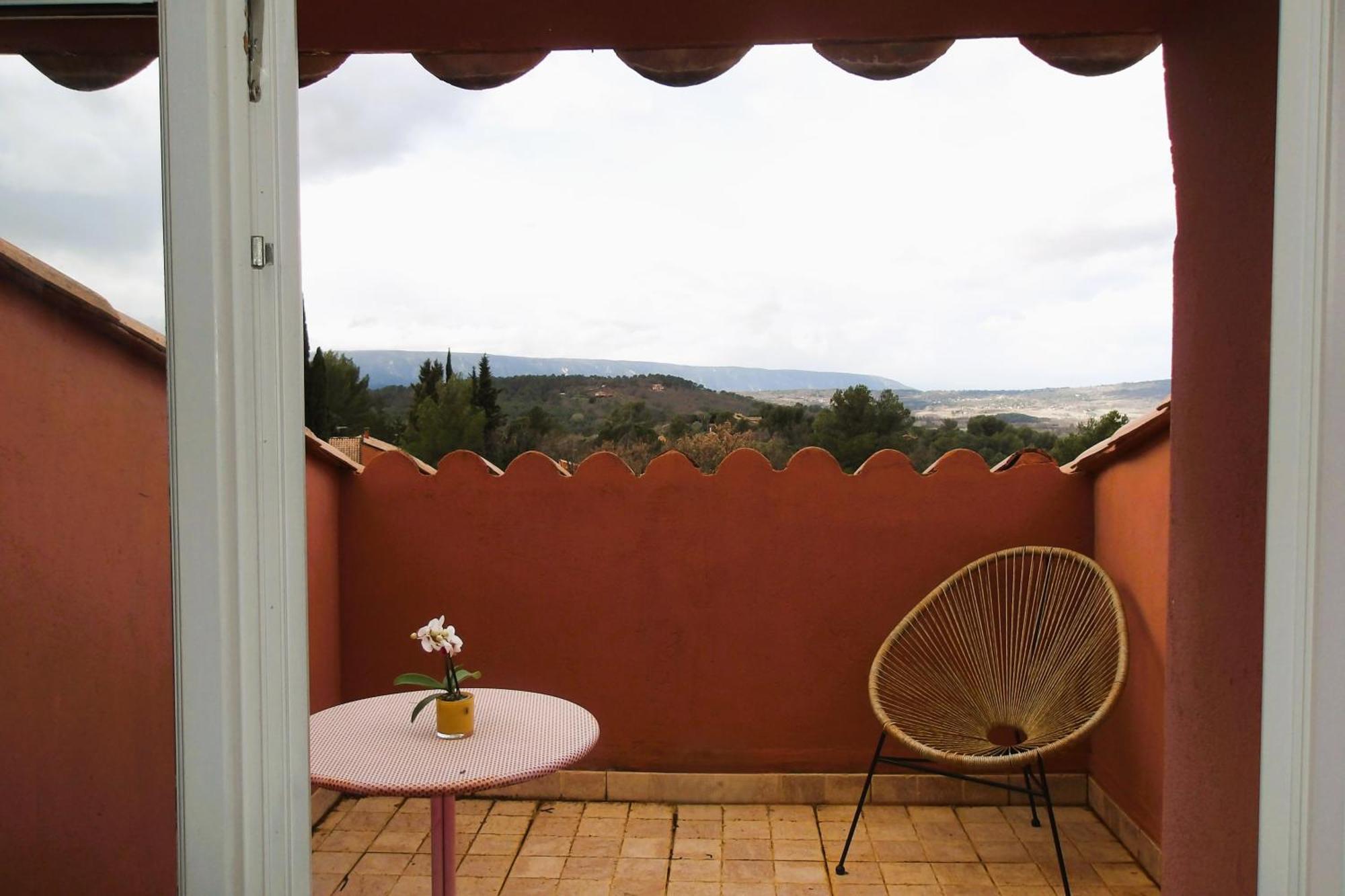 라 메종 데 오크르 호텔 Roussillon en Isere 외부 사진