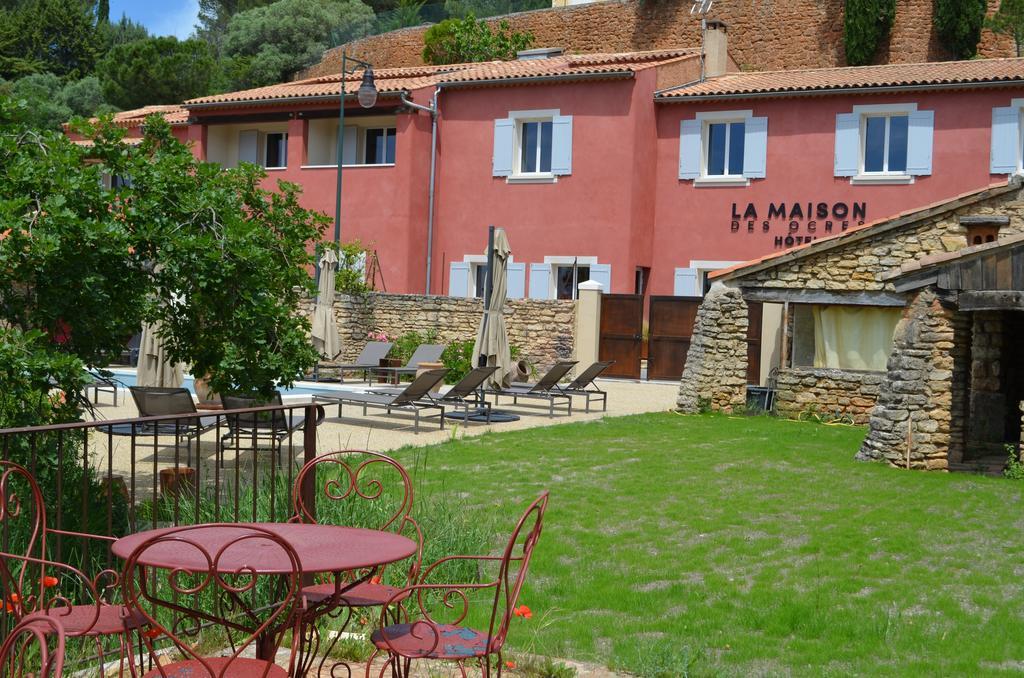 라 메종 데 오크르 호텔 Roussillon en Isere 외부 사진