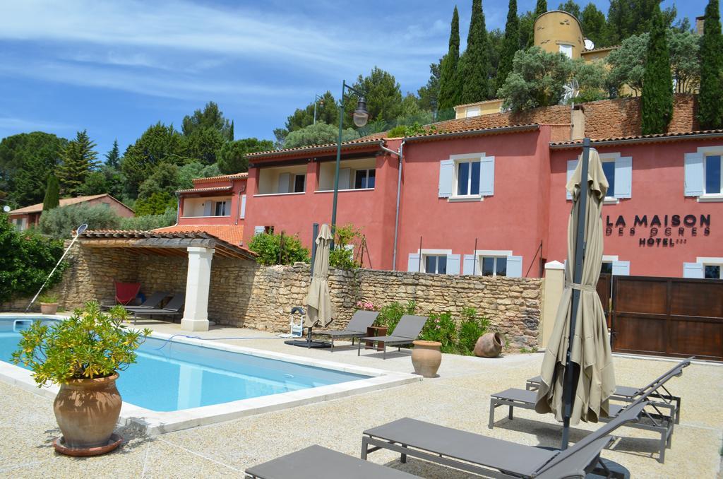 라 메종 데 오크르 호텔 Roussillon en Isere 외부 사진