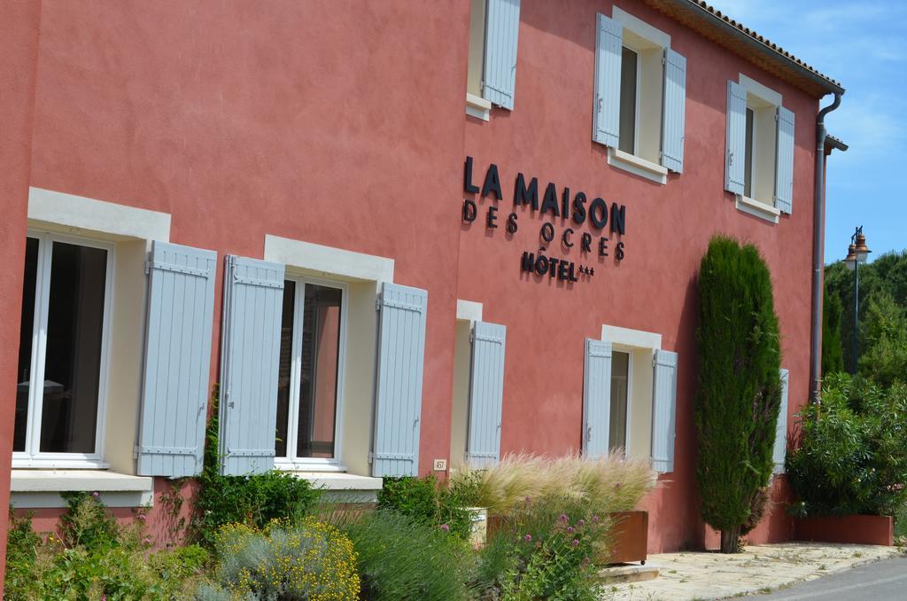 라 메종 데 오크르 호텔 Roussillon en Isere 외부 사진