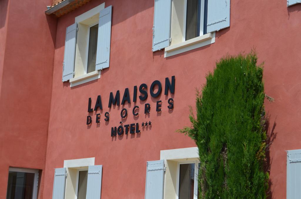 라 메종 데 오크르 호텔 Roussillon en Isere 외부 사진
